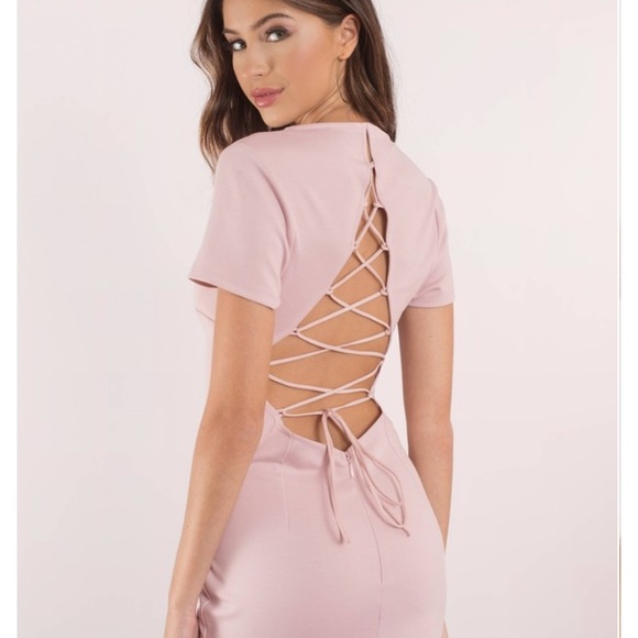 Tobi Dresses & Skirts - Laced Up Tobi Dress
